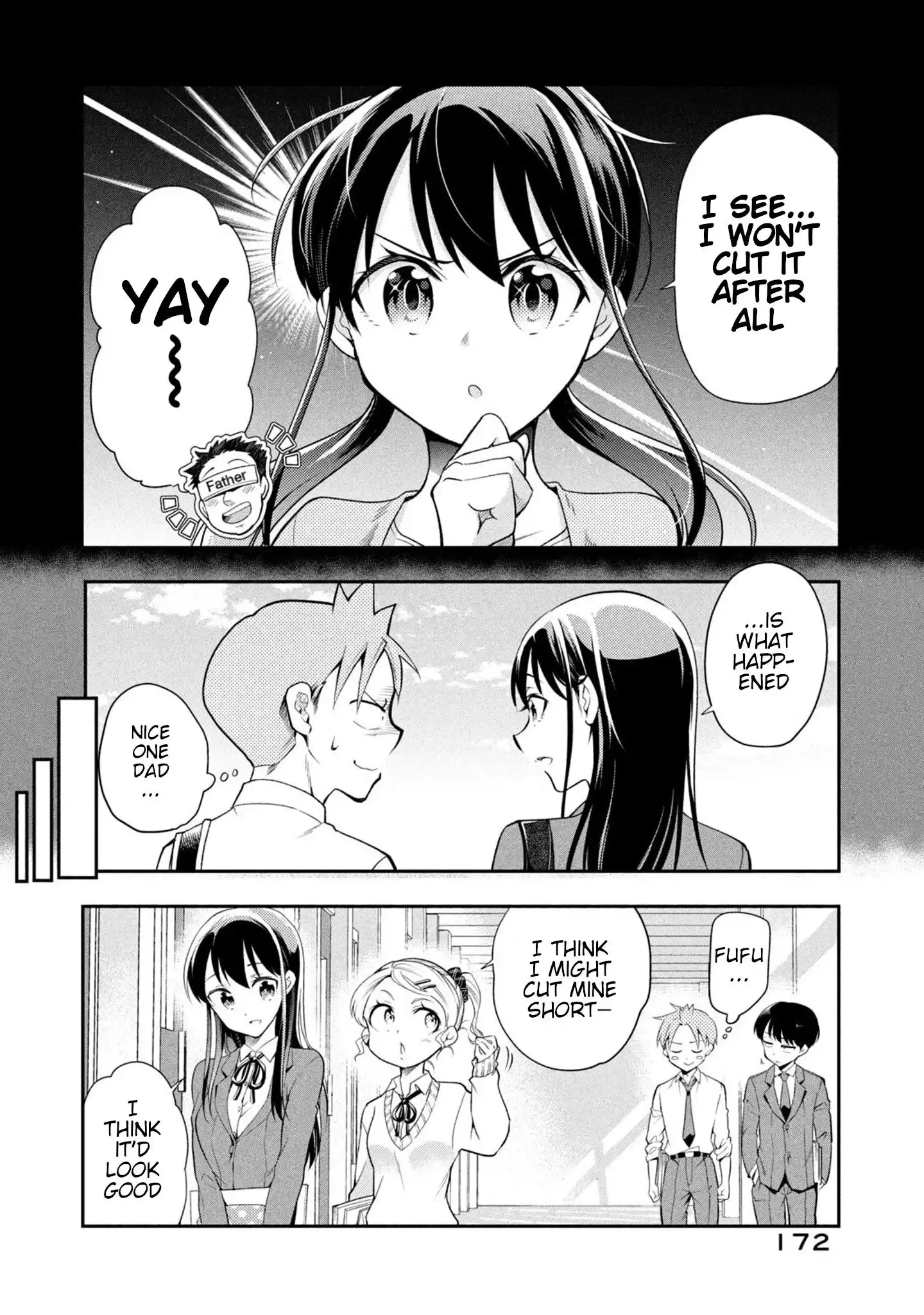 Saeki-san wa Nemutteru Chapter 49.2 12